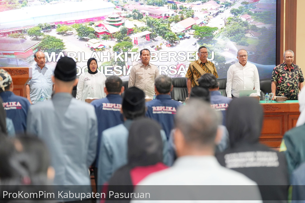 Tingkatkan Semangat Kebangsaan dan Nasionalisme, Pemkab Pasuruan Gelar FGD Bela Negara Hadirkan Narsum Berkompeten Dari Lemhannas RI