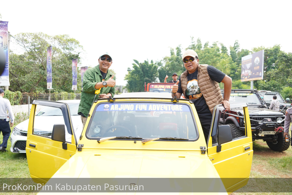 Luncurkan Arjuna Fun Adventure, Pj. Bupati Nurkholis Tantang Karang Taruna Ciptakan Destinasi Wisata Baru