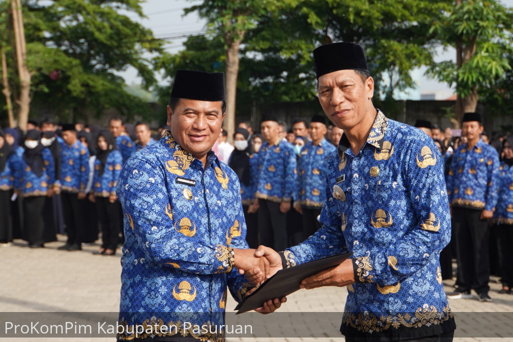 Pamit Jelang Purna Tugas, Pj. Bupati Nurkholis: Potensi Kabupaten Pasuruan Luar Biasa. Maka Harus Dieksplorasi