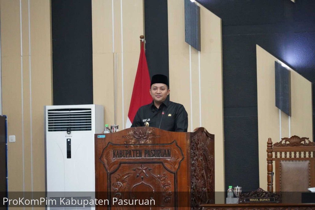 Rapat Paripurna III DPRD Kabupaten Pasuruan, Bupati Rusdi Apresiasi Dukungan Dan Sinergi Semua Fraksi Terhadap Raperda Non APBD 2025