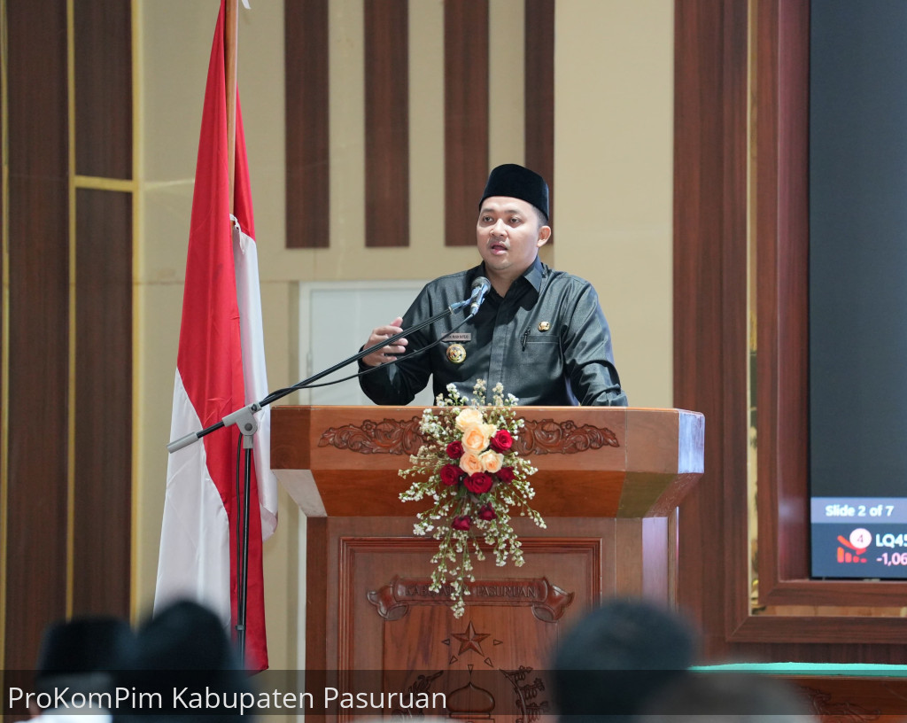 Cuaca Ekstrem, Bupati Rusdi Himbau Masyarakat Ekstra Waspada Terhadap Potensi Bencana