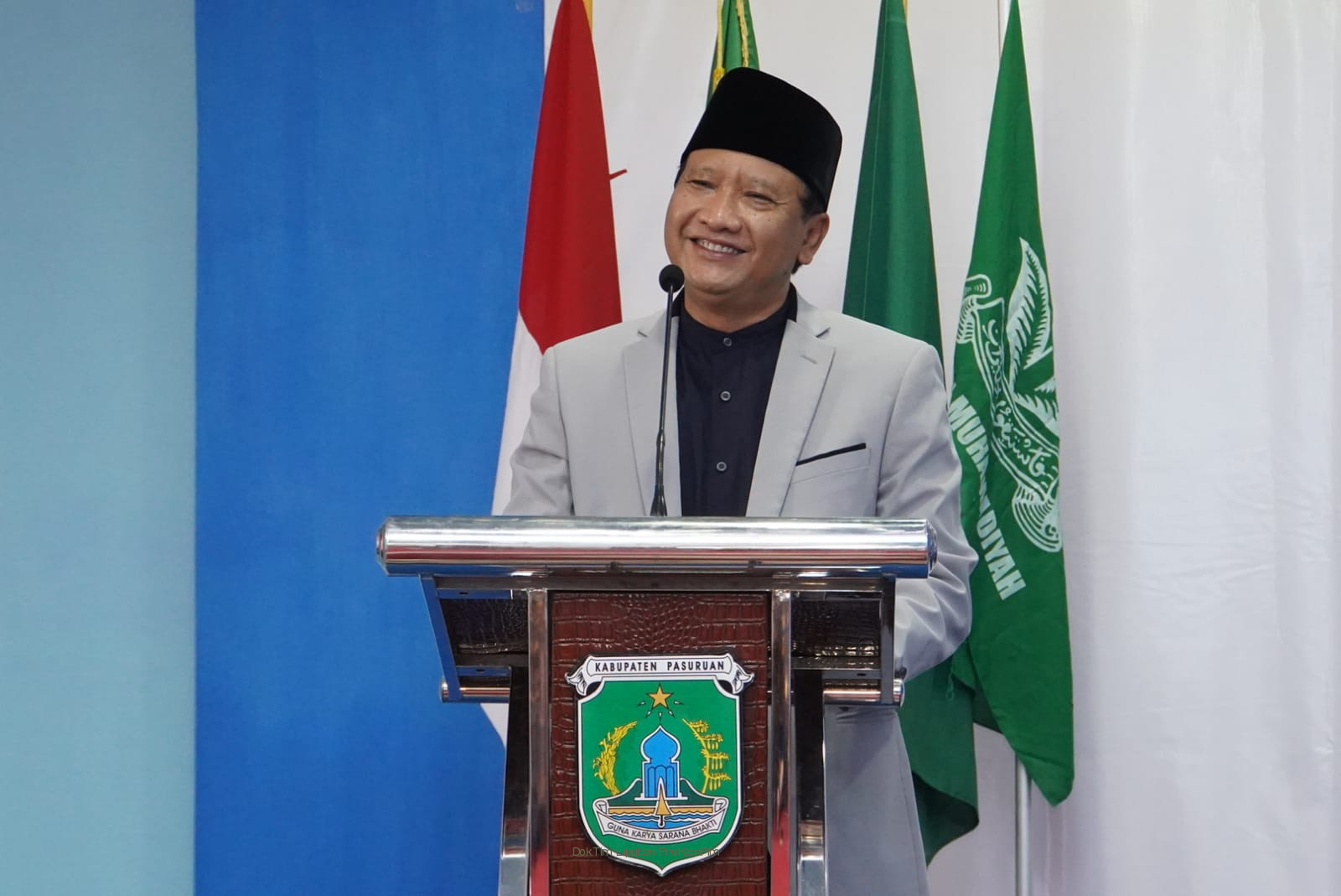 Bupati Apresiasi Kontribusi PD Muhammadiyah Kabupaten Pasuruan Dalam Percepatan Penanganan Pandemi 