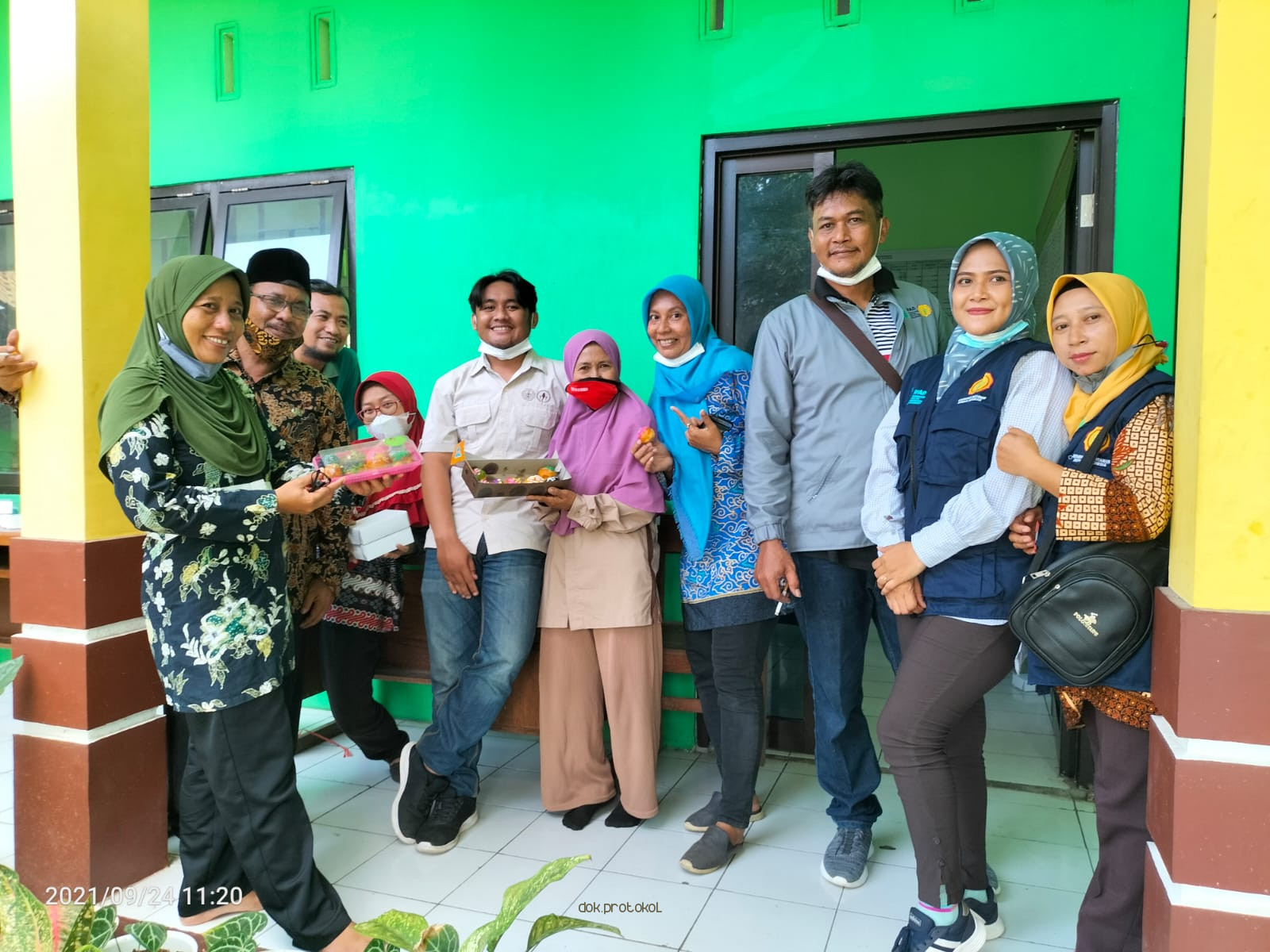 1050 Petani Millenial di Kabupaten Pasuruan Ikuti Pelatihan Program YESS