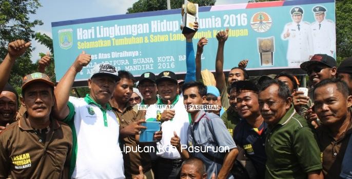 Selamat, Kabupaten Pasuruan Berhasil Pertahankan Piala Adipura 2017