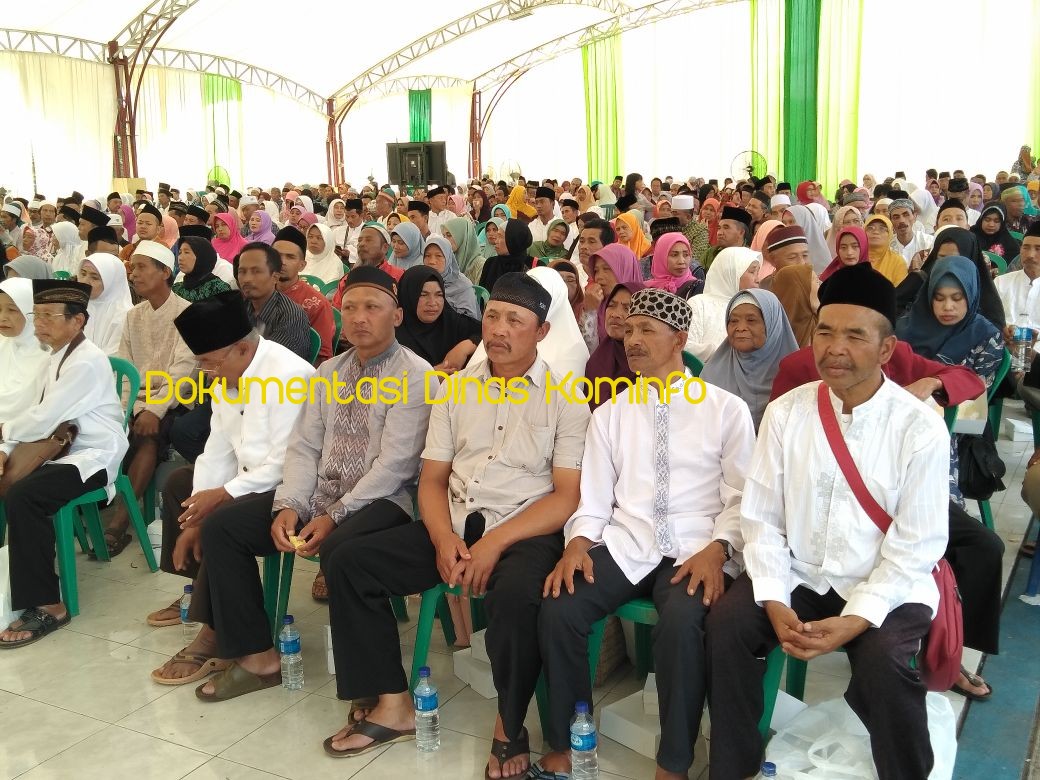 Berangkat 22 Juli 2018, 1135 CJH Kabupaten Pasuruan Ikuti Manasik Haji Massal Pertama