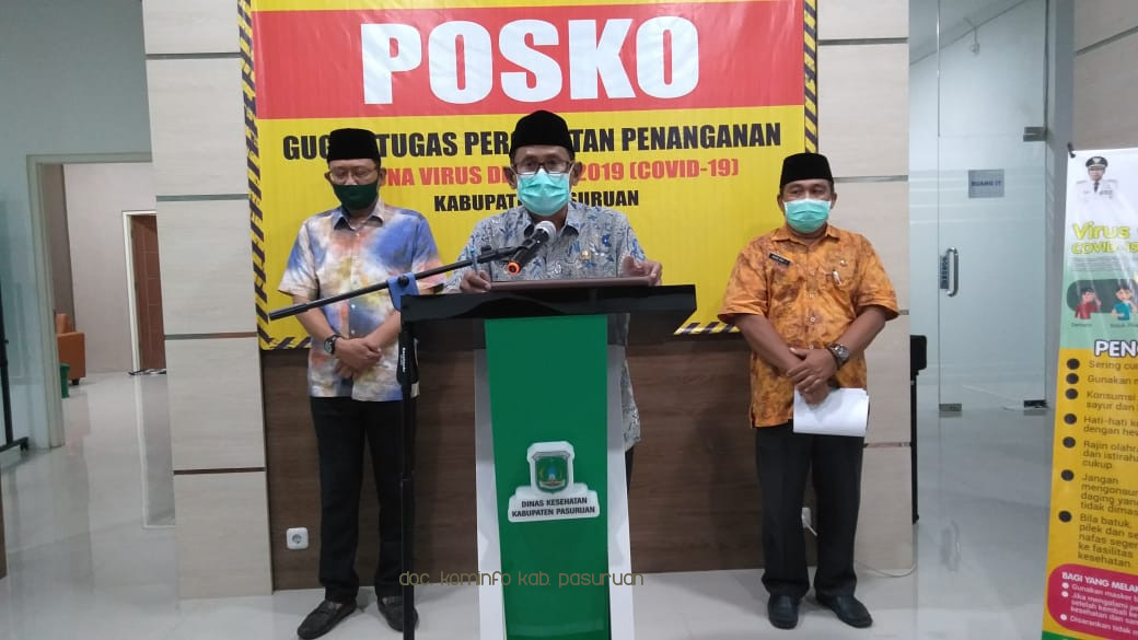 4 lagi warga Kabupaten Pasuruan Berstatus PDP