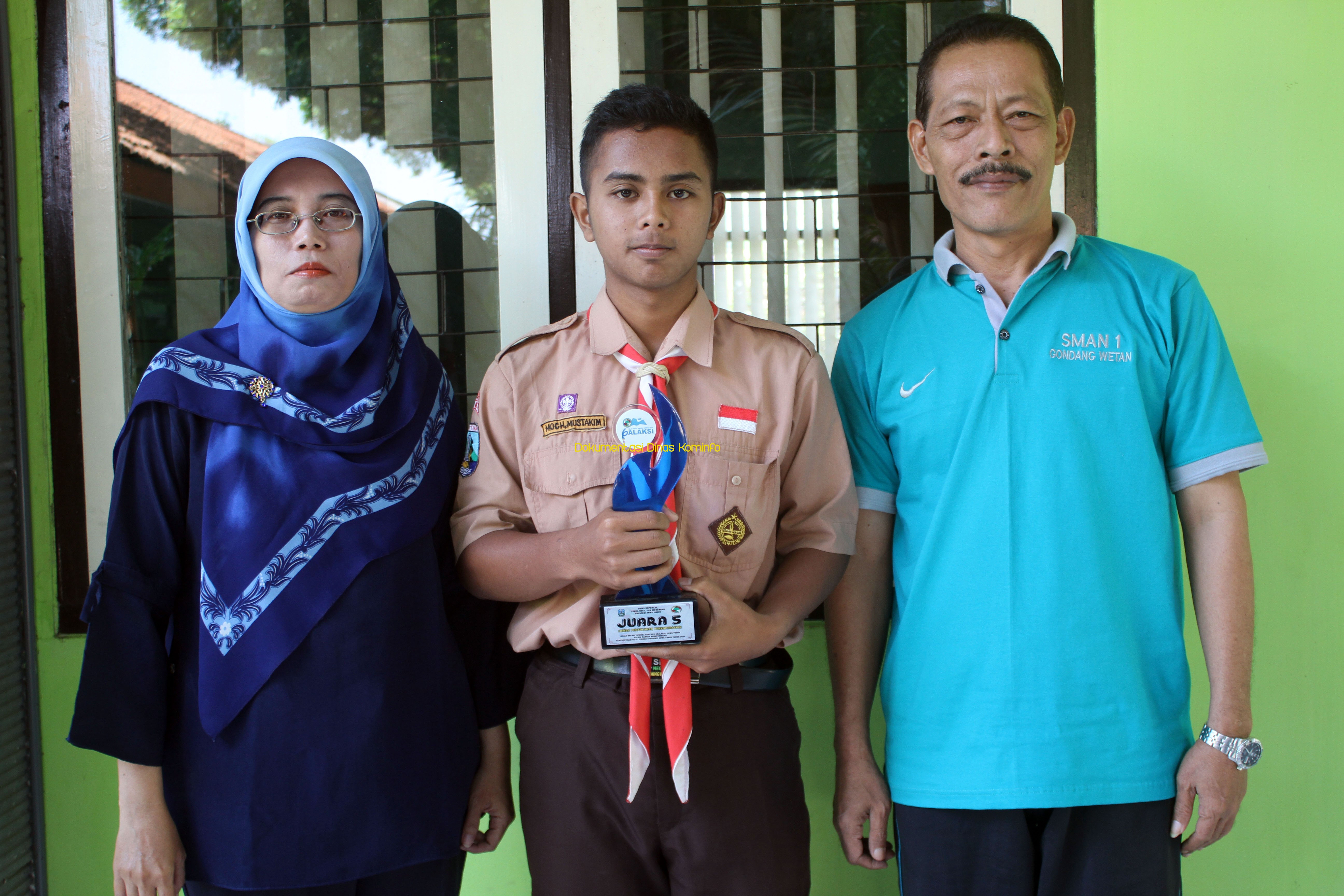 Siswa SMAN I Gondangwetan Juara Lomba Penyuluhan Perkoperasian Jawa Timur