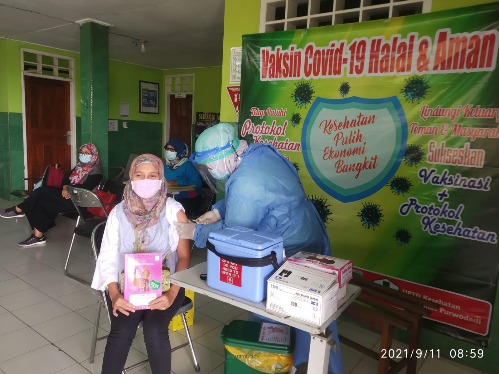 3453 Ibu Hamil di Kabupaten Pasuruan Sudah Divaksin