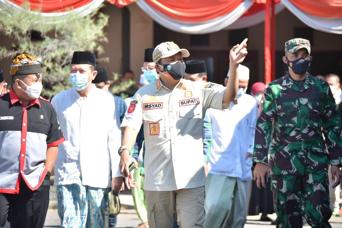 Meski PPKM Level 2, Bupati Irsyad Yusuf Minta Warga Kabupaten Pasuruan Jangan Lengah Prokes