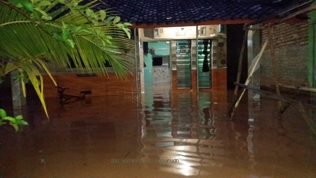 13.421 Rumah di Kabupaten Pasuruan Terendam Banjir.