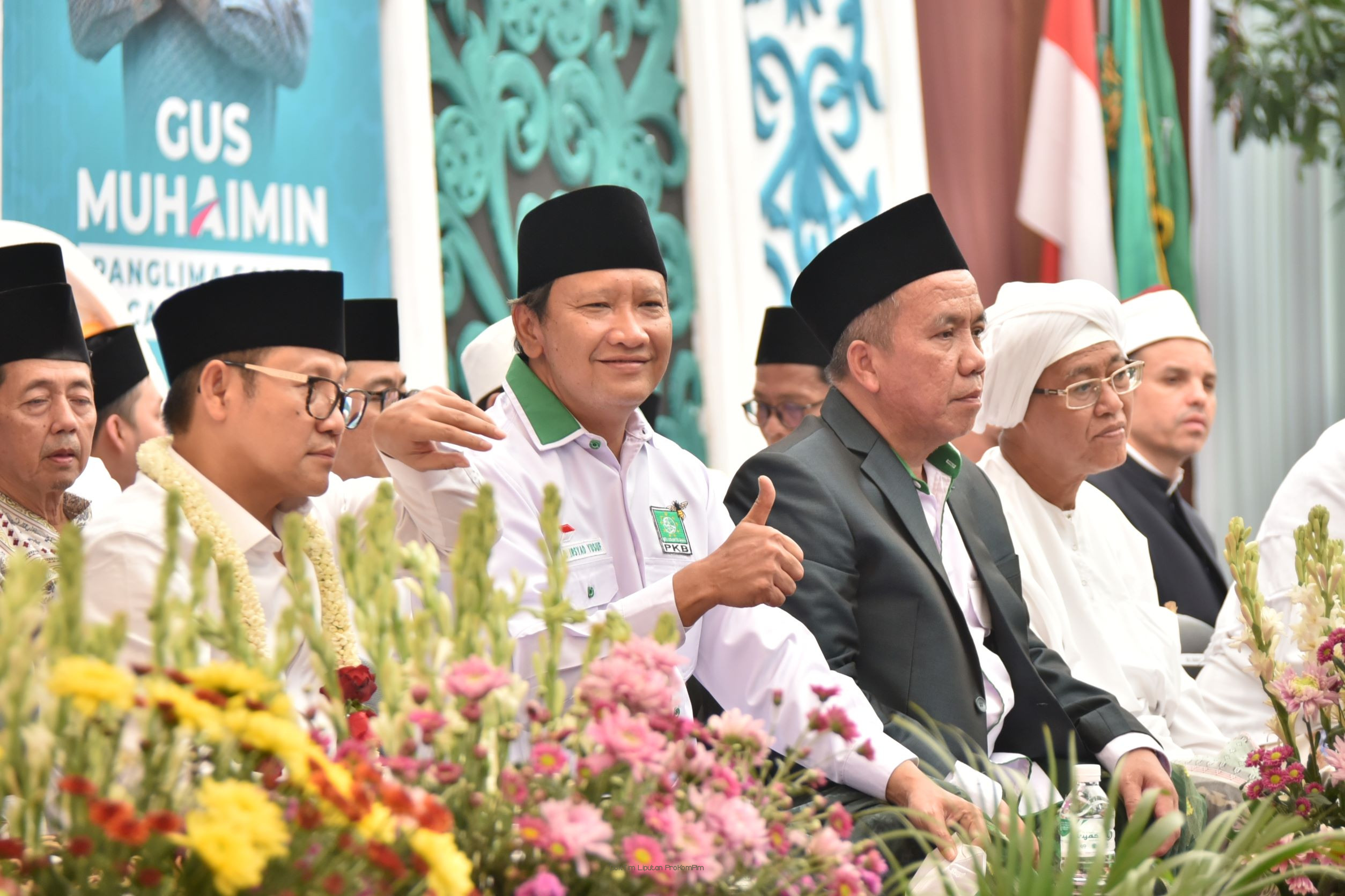  Bupati dan Wakil Bupati Apresiasi Kunjungan Wakil Ketua DPR RI Muhaimin Iskandar di Kabupaten Pasuruan 