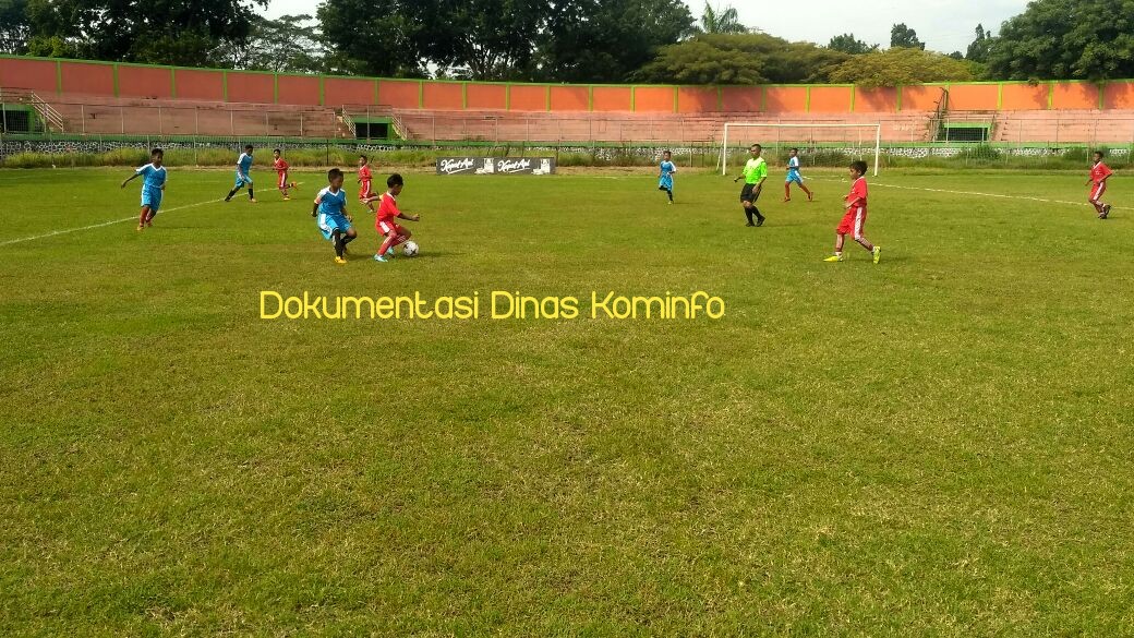 Cari Bibit Muda Sepakbola, Dispora Kabupaten Pasuruan Gelar Liga Pelajar U-12