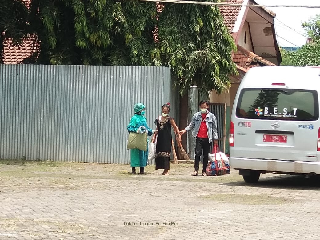 Kasus Aktif Covid-19 di Kabupaten Pasuruan Sisa 36 Orang 