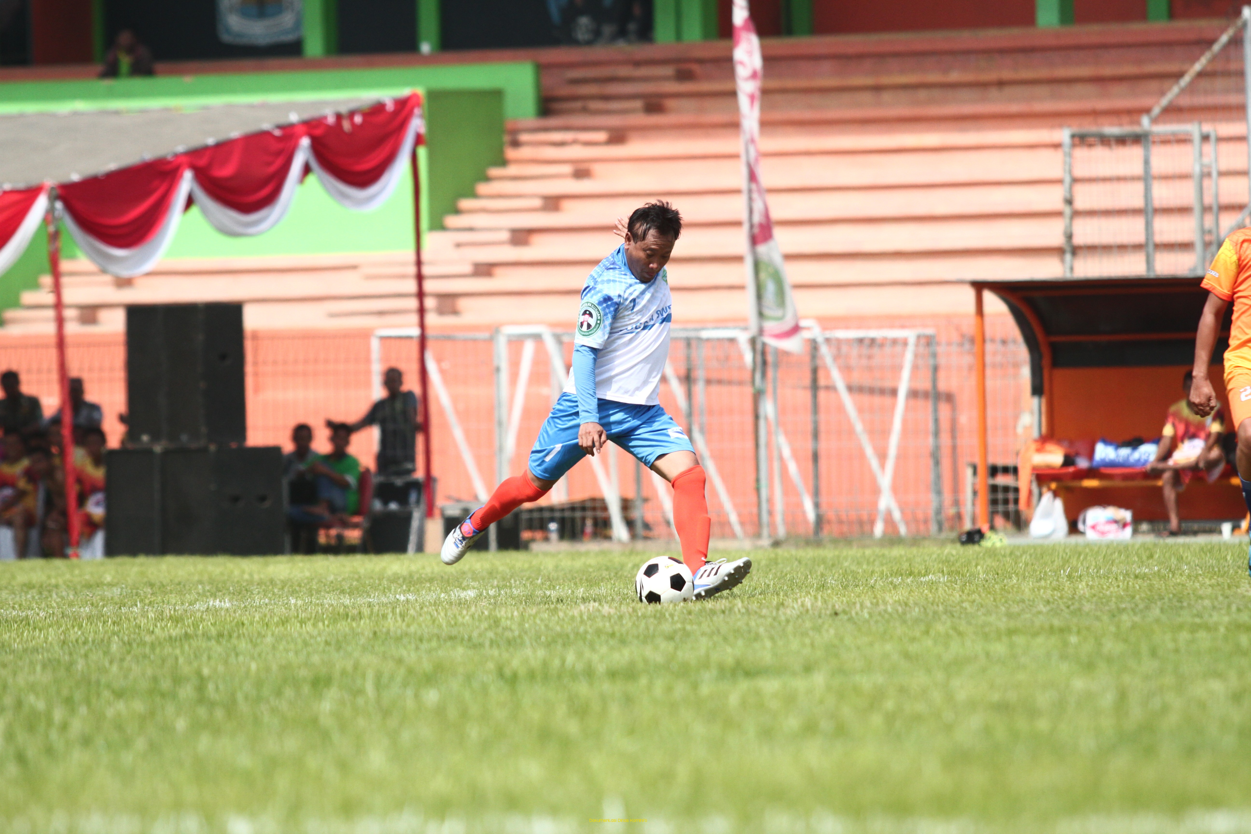 Jalin Keakraban Lewat Olahraga, Maslahat FC Tekuk Brimen FC Lumajang Dengan Skor 2-0