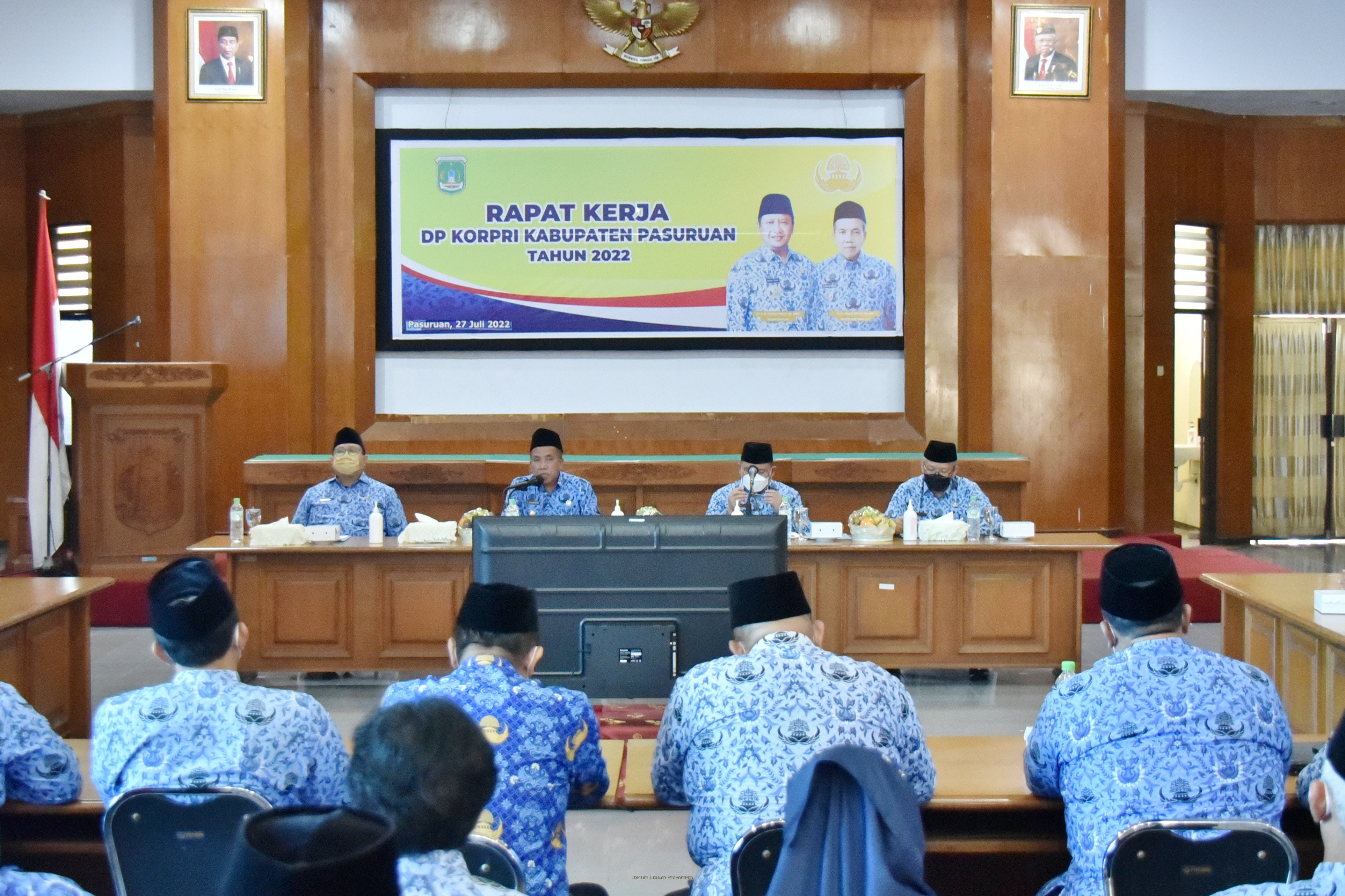   Semua Anggota KORPRI Kabupaten Pasuruan Berkewajiban Sukseskan Program Pembangunan