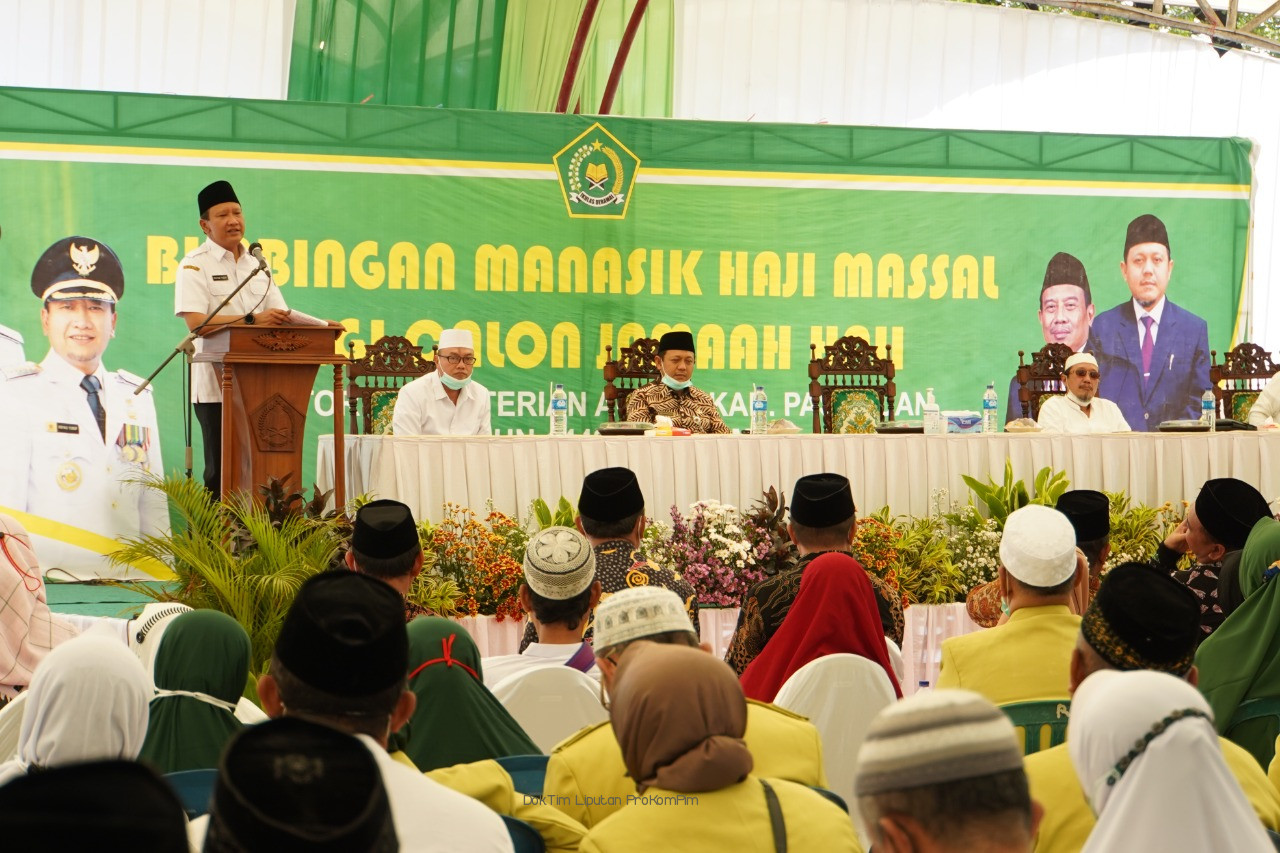 Bupati: Komunikasi Efektif Kunci Kelancaran Ibadah Haji