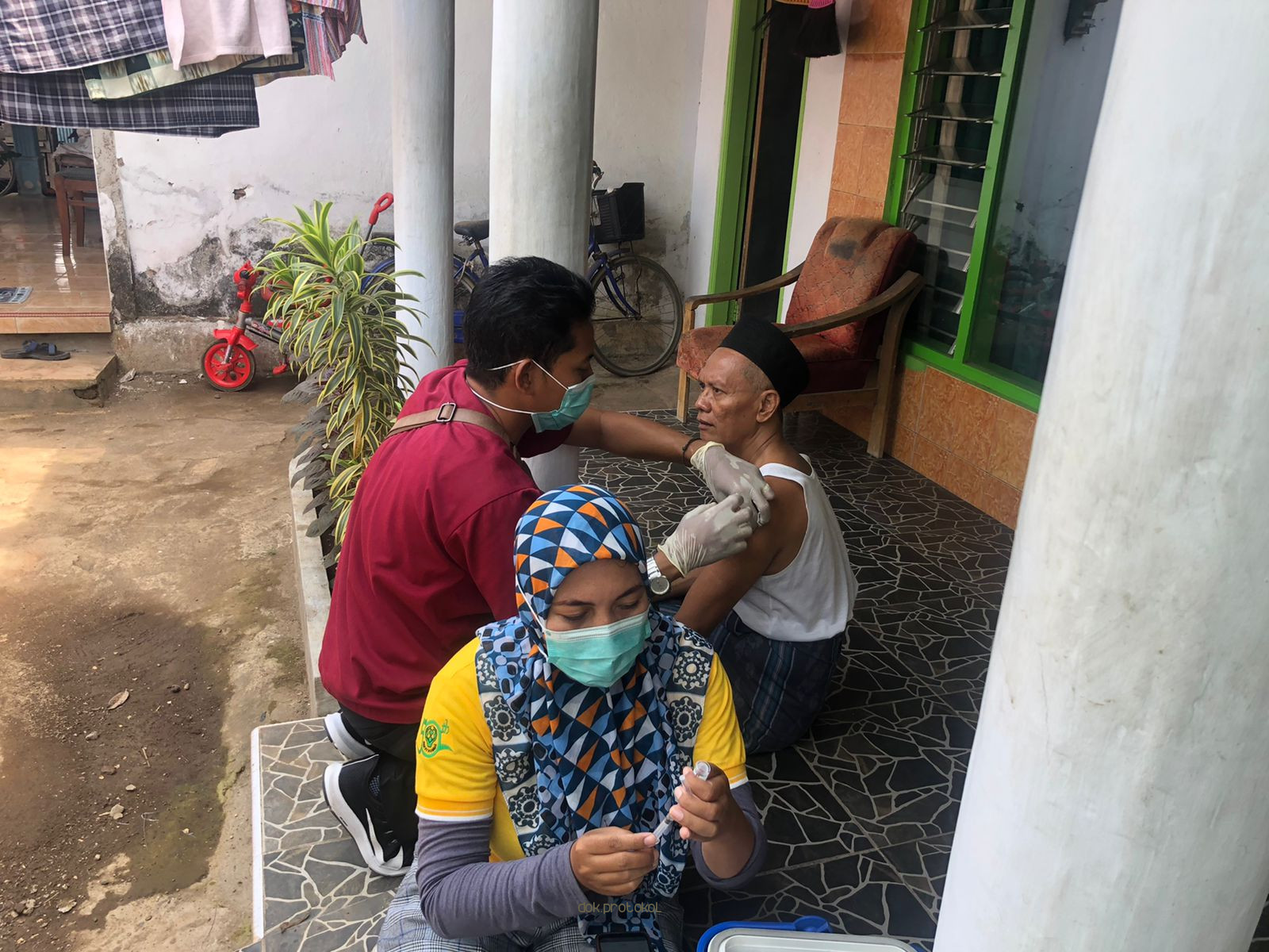 1466 ODGJ dan Disabilitas di Kabupaten Pasuruan Sudah Divaksin Sinofarm