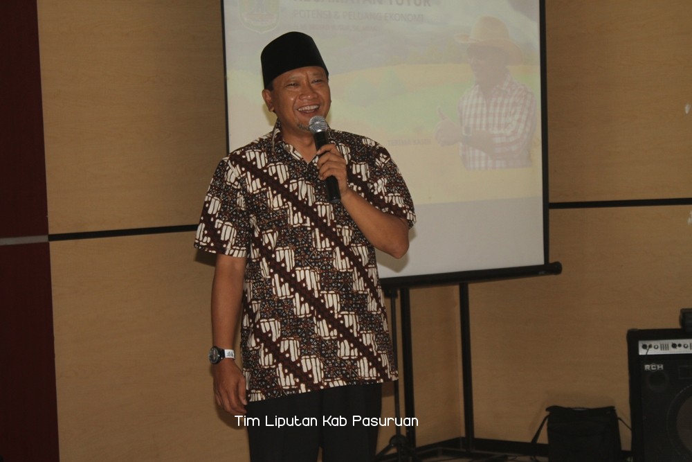 Beberkan Potensi Desa di Kabupaten Pasuruan, Bupati Irsyad Yusuf Didapuk Jadi Pembicara