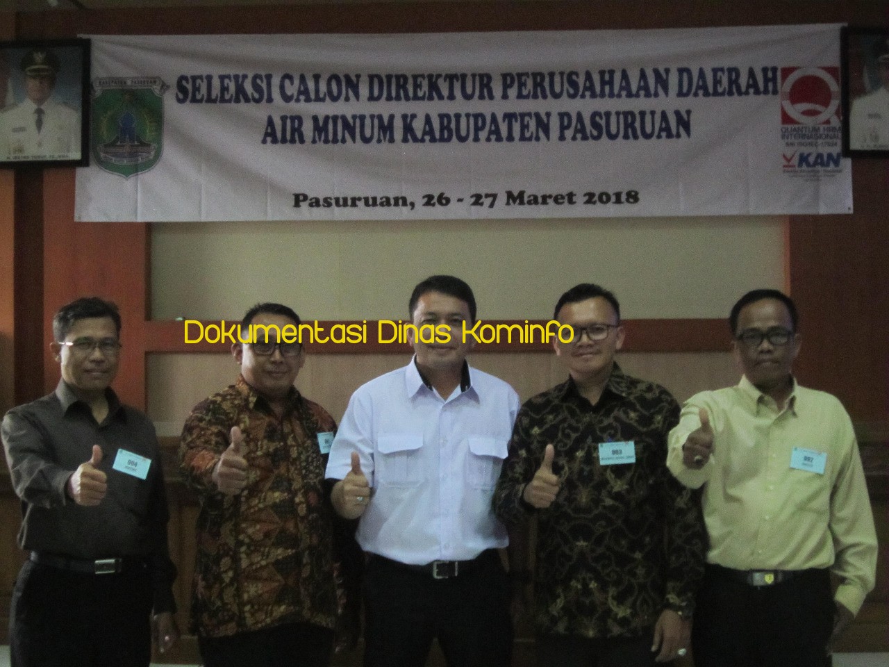 3 Nama Berebut Posisi Direktur PDAM Kabupaten Pasuruan