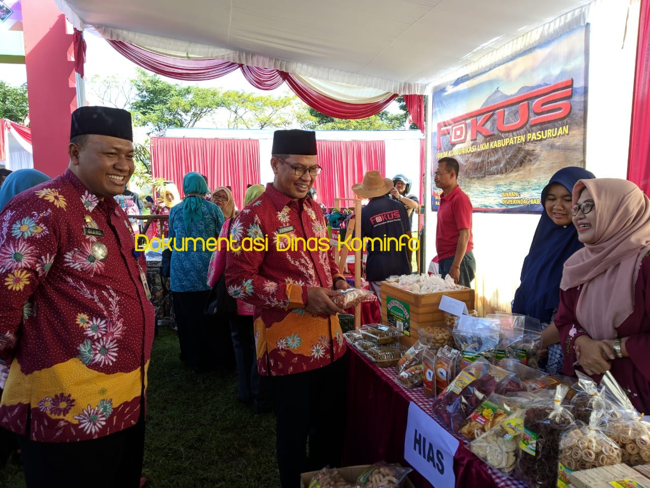 Ribuan Warga Serbu Pasar Murah Ramadhan 2018