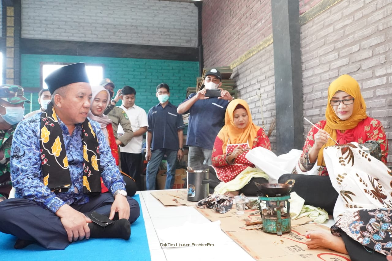 Plh. Bupati Berharap, Pelatihan Batik Mampu Tingkatkan Ekonomi Warga Desa