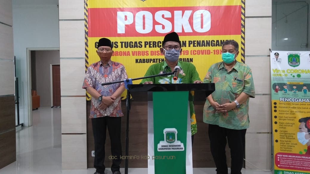 1 Tambahan PDP Baru di Kabupaten Pasuruan. Diminta Isolasi Mandiri 
