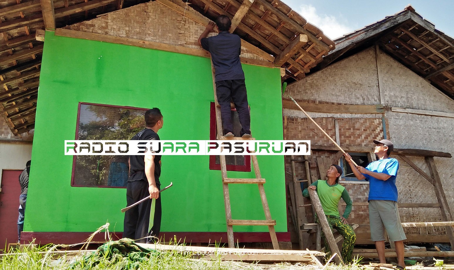Ratusan Rumah Tak Layak Huni di Kabupaten Pasuruan, Mulai Dibedah