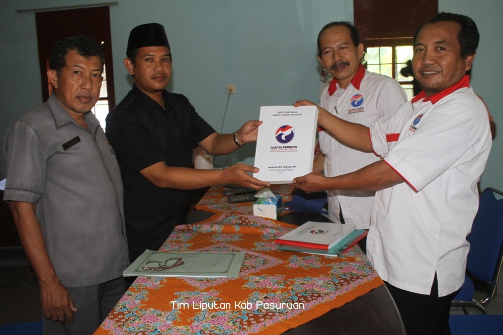 KPU Kabupaten Pasuruan Buka Pendaftaran Parpol Peserta Pemilu 2019