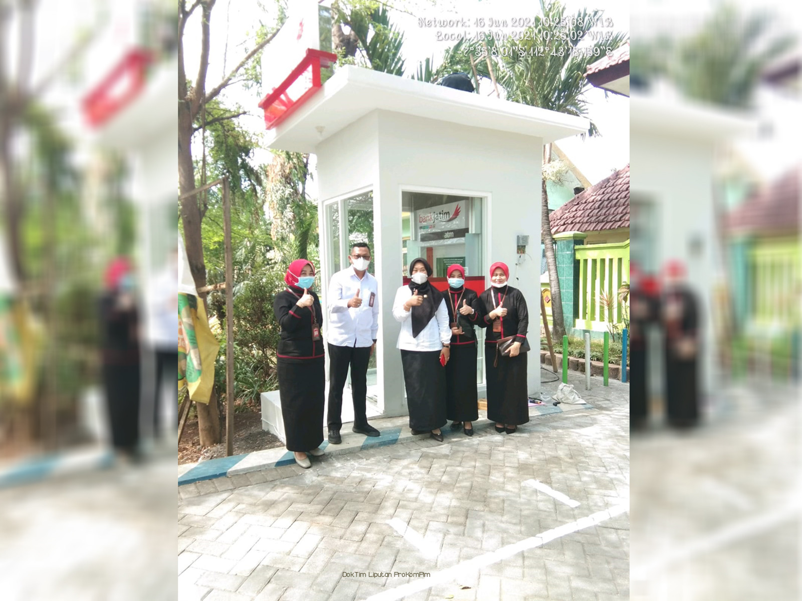 Dekat dengan Masyarakat, Bank Jatim Pasuruan Tambah Mesin ATM di 8 Kecamatan 