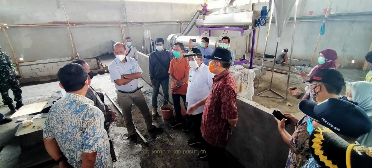 Tingkatkan Kualitas Garam, Kementerian Kelautan dan Perikanan Bangun Washing Plant di Kabupaten Pasuruan 