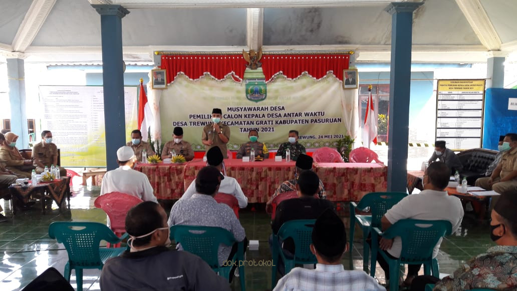 5 Desa di Kabupaten Pasuruan Tuntas Gelar Pilkades PAW