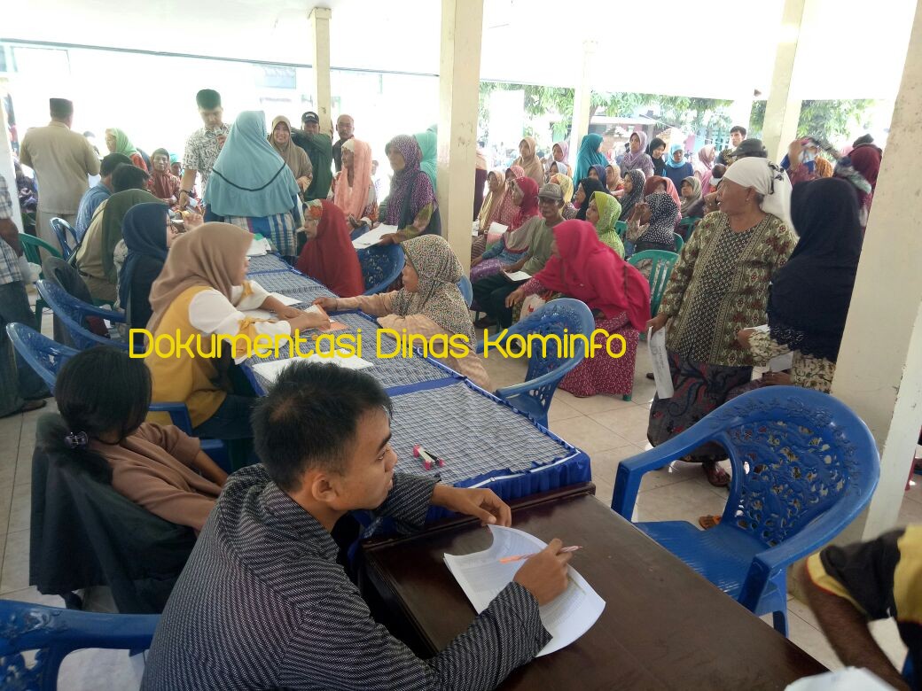 Pengganti Rastra, 109.031 Keluarga Kurang Mampu di Kabupaten Pasuruan Mulai Menerima BPNT