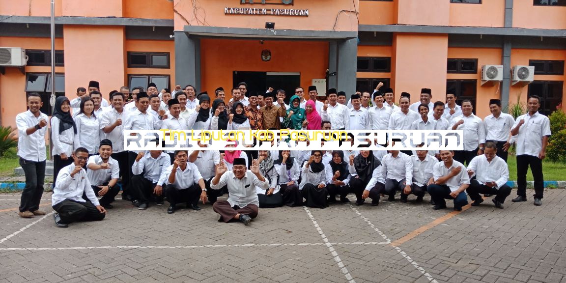 Tugas Lebih Berat, KPU Kabupaten Pasuruan Lantik 72 Anggota PPK Pemilu 2019