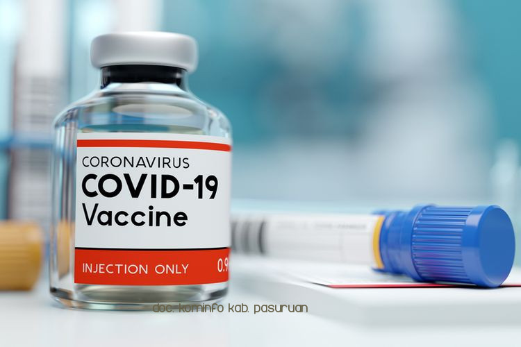 Pemkab Pasuruan Usulkan 1.016.774 Warga Untuk Disuntik Vaksin Covid-19