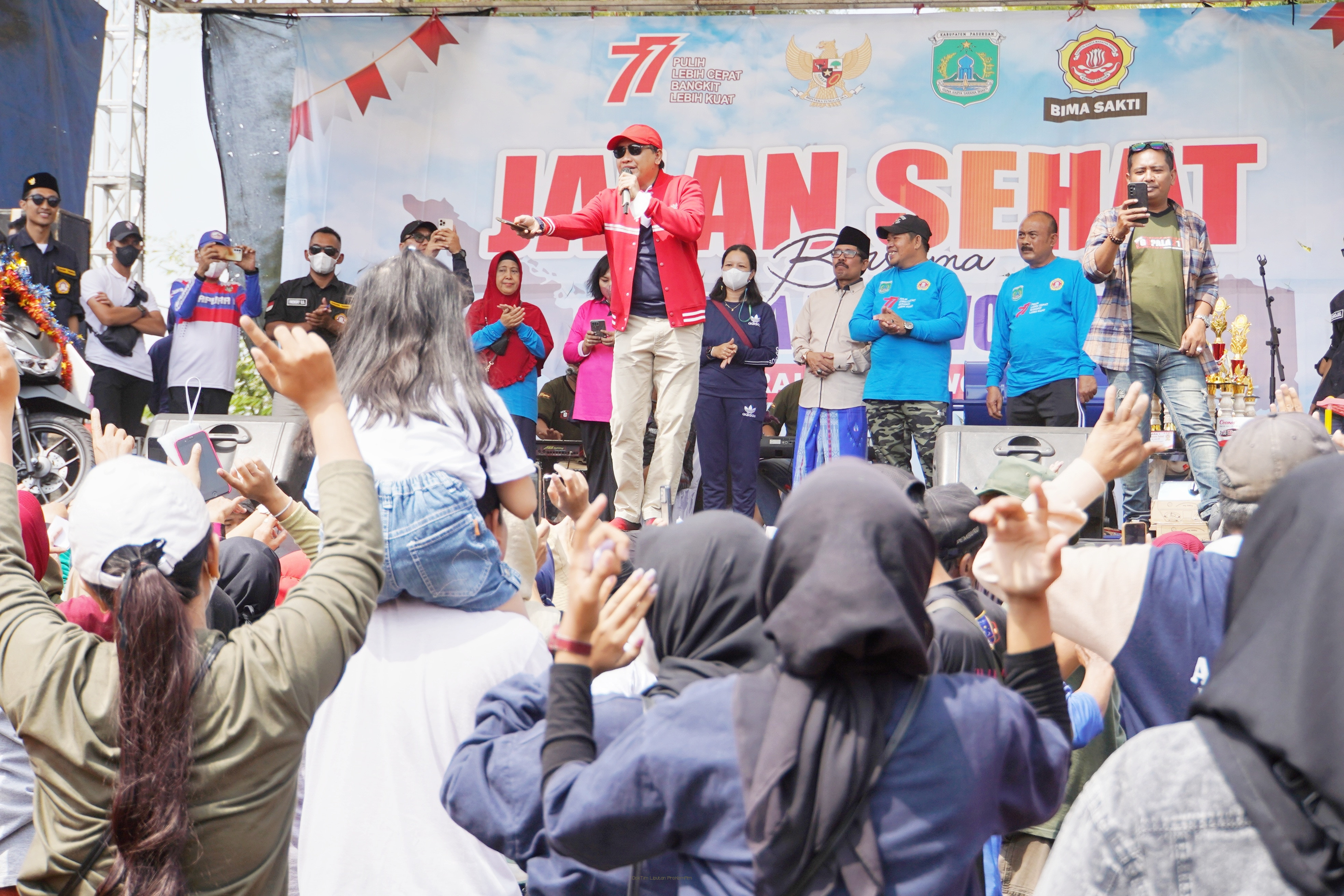 Bupati Berharap, Karang Taruna Lebih Berpartipasi Aktif Majukan Kabupaten Pasuruan     