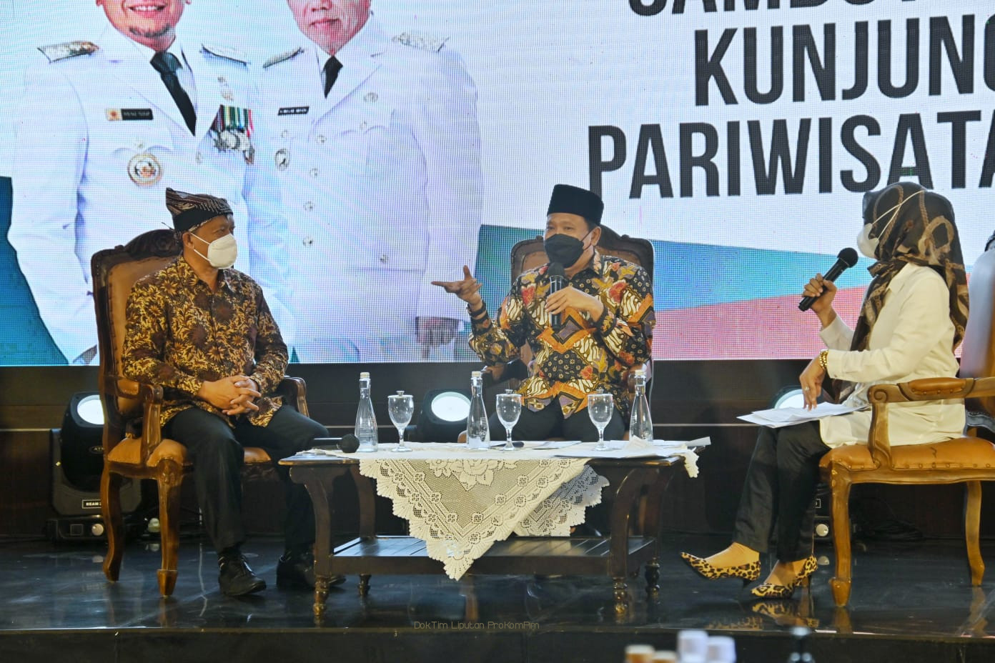Bupati Irsyad Yusuf Launching Kalender Wisata Kabupaten Pasuruan 2022