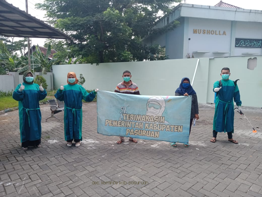 Sudah 2099 Warga Kabupaten Pasuruan Terinfeksi Virus Corona