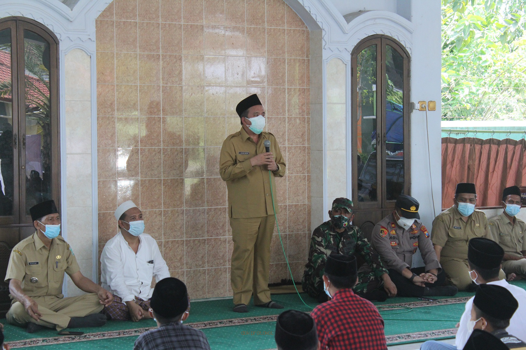 Wakil Bupati: Masyarakat Jangan Mudah Percaya Berita Hoax Terkait Vaksinasi Covid-19