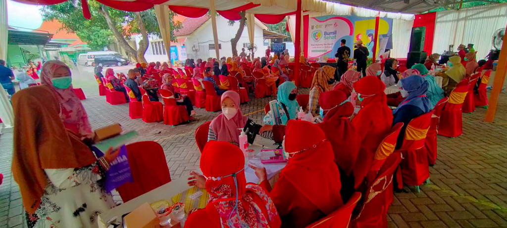 Dinkes Kabupaten Pasuruan Gelar Pekan Gerakan Bumil Sehat
