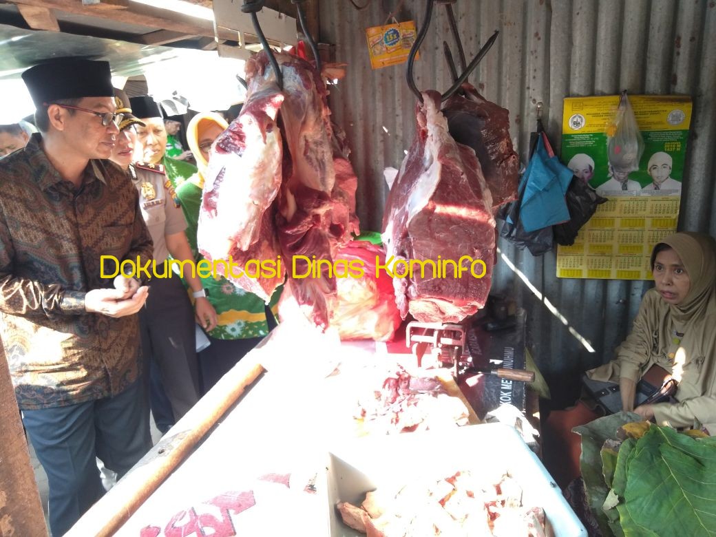 Masih Stabil, Pemkab Pasuruan Sidak Harga Sembako di Pasar Tradisional