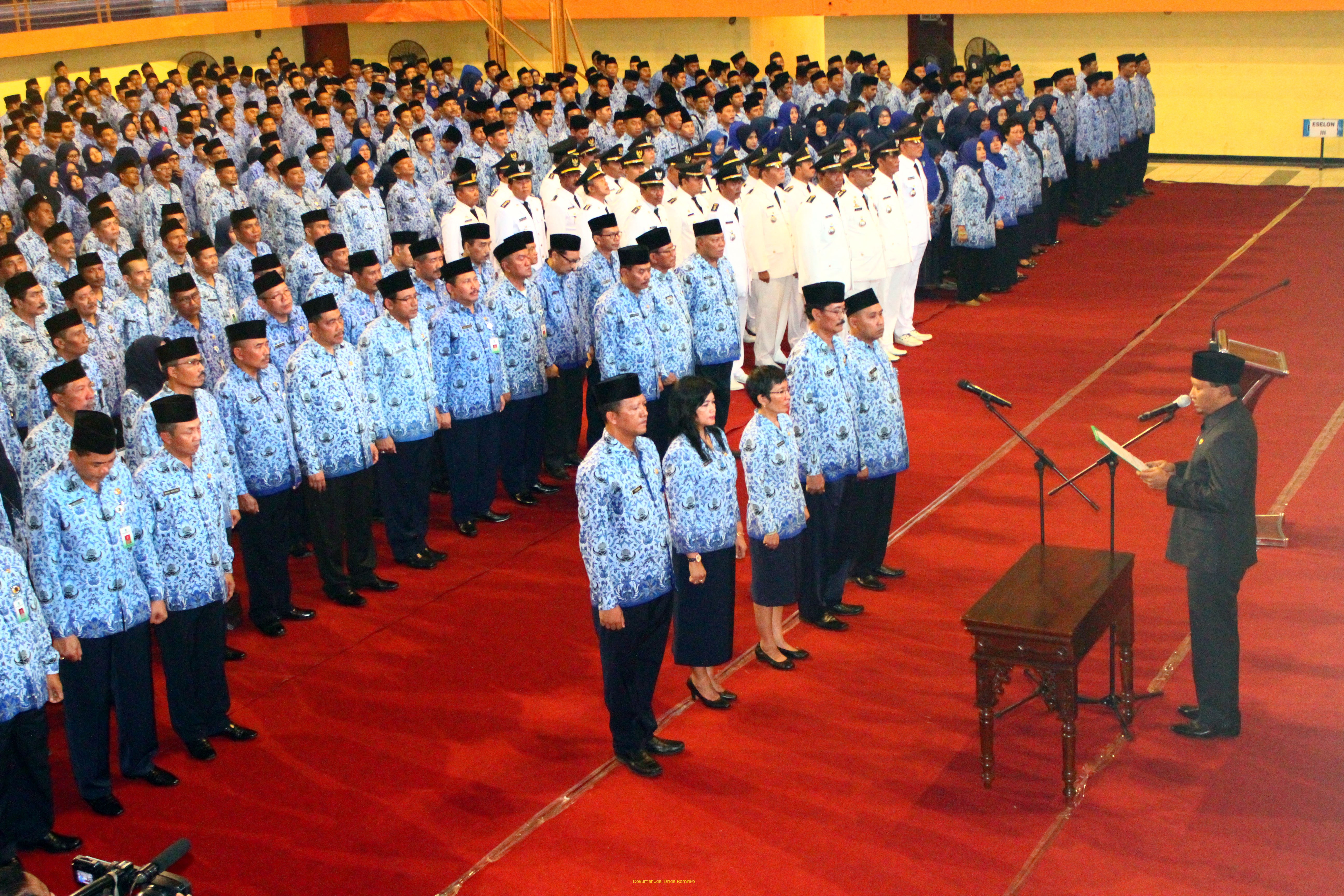 Pemkab Pasuruan Berupaya, Jabatan Kosong Akan Terisi Pada Januari 2019