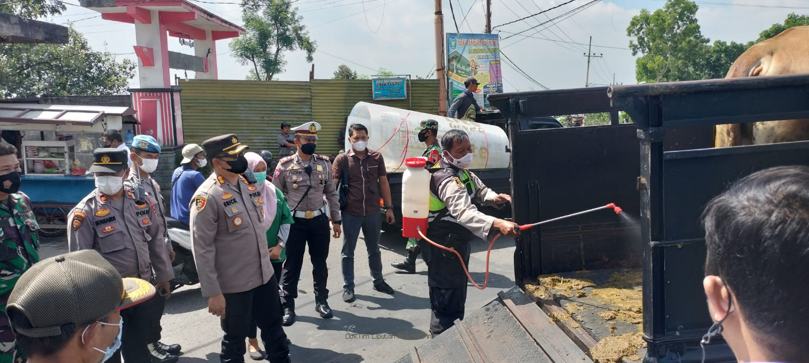 Tekan Penyebaran PMK, Lalu Lintas Ternak di Prigen Kian Diperketat