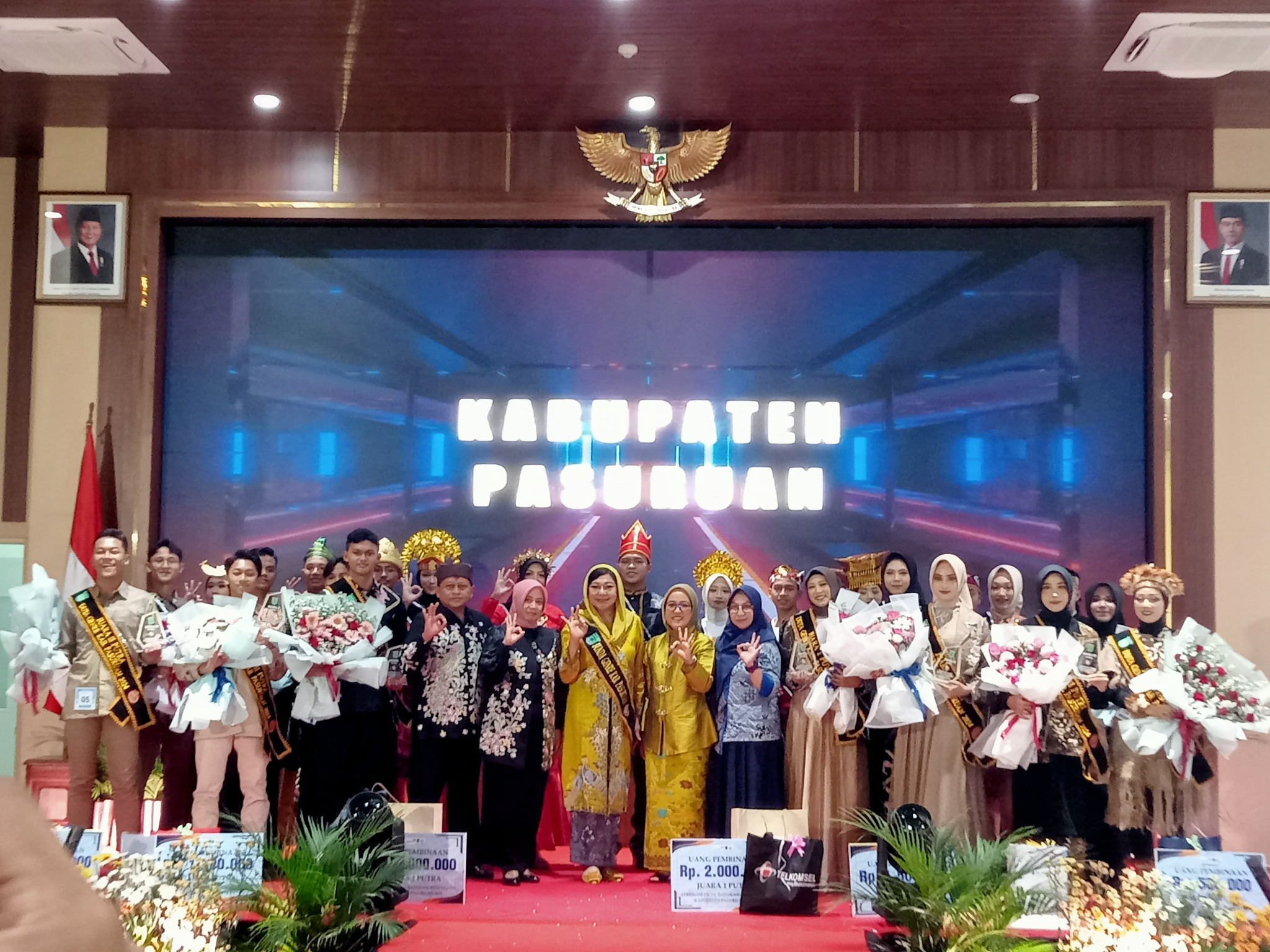 Sampul untuk Grand Final Pemilihan Duta Genre Kabupaten Pasuruan Tahun 2024