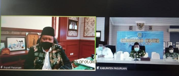 Bupati Ajak ASN Kabupaten Pasuruan Tidak Bepergian Selama Libur Imlek   