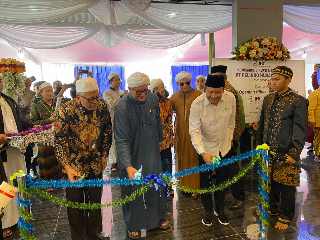 Bupati Irsyad Yusuf Resmikan Klinik Utama PHC Dalwa