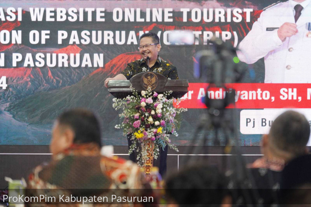 Luncurkan Kalender Wisata 2024 dan Aplikasi ON TRIP, Pj. Bupati Pasuruan Isyaratkan Kebangkitan Pariwisata Yang Berdampak