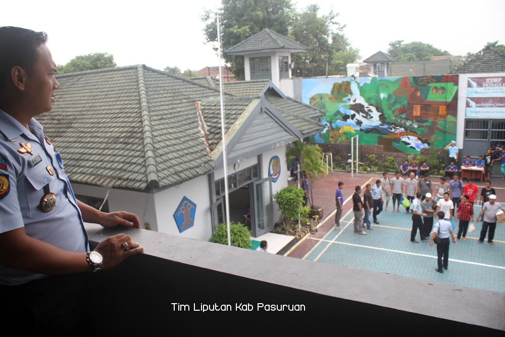 12 Tahanan Rutan Bangil Dipindah ke Lapas Pasuruan 