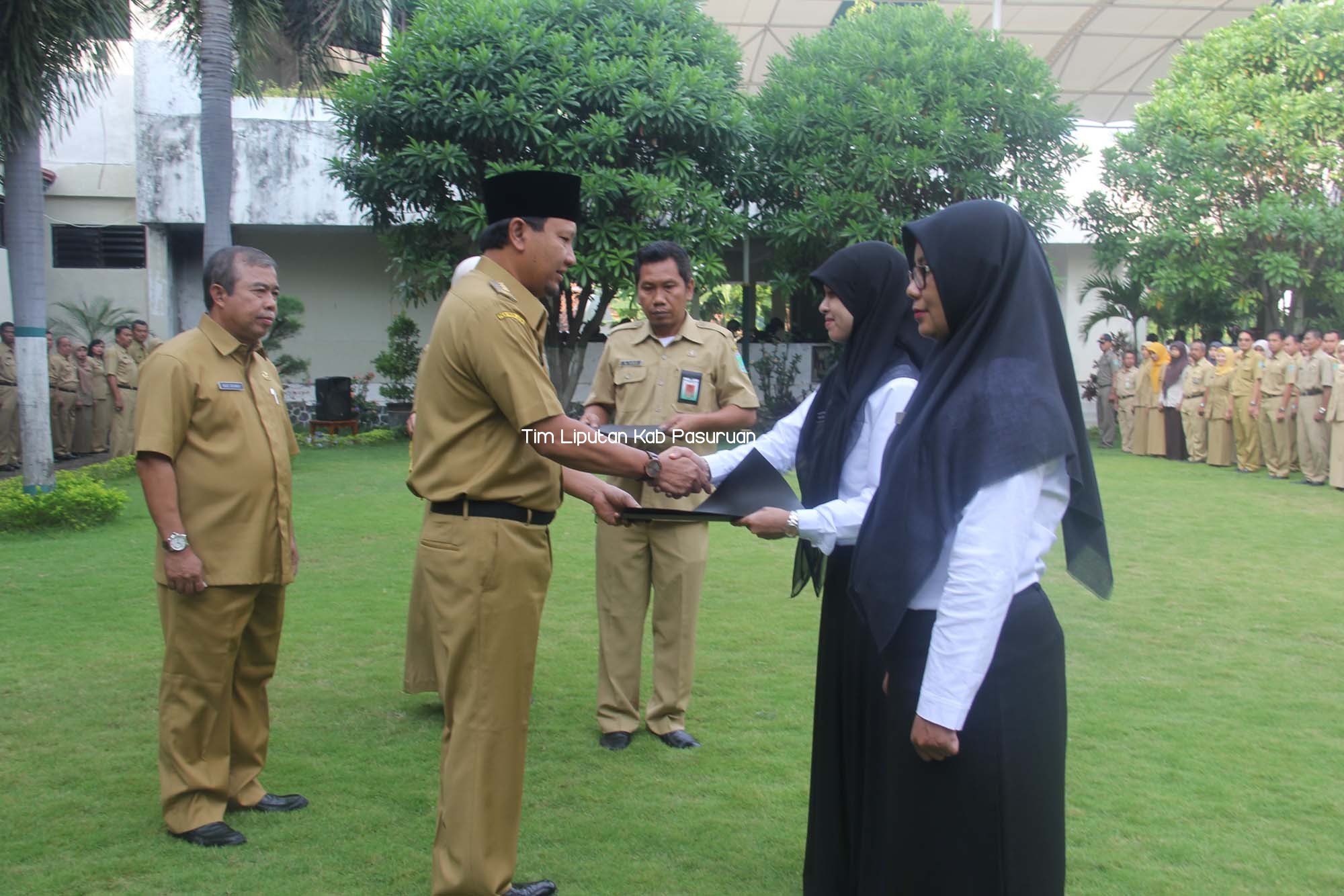 Lulus Seleksi, Pemkab Pasuruan Angkat 114 Bidan PTT Jadi CPNS 