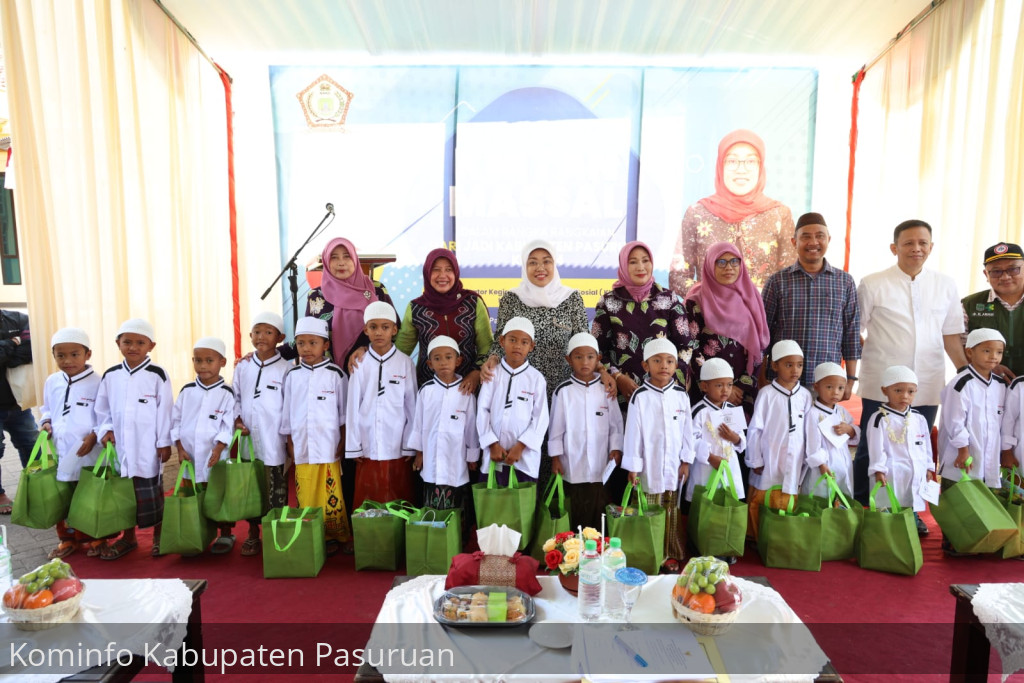 KKKS Kabupaten Pasuruan Gelar Khitanan Massal