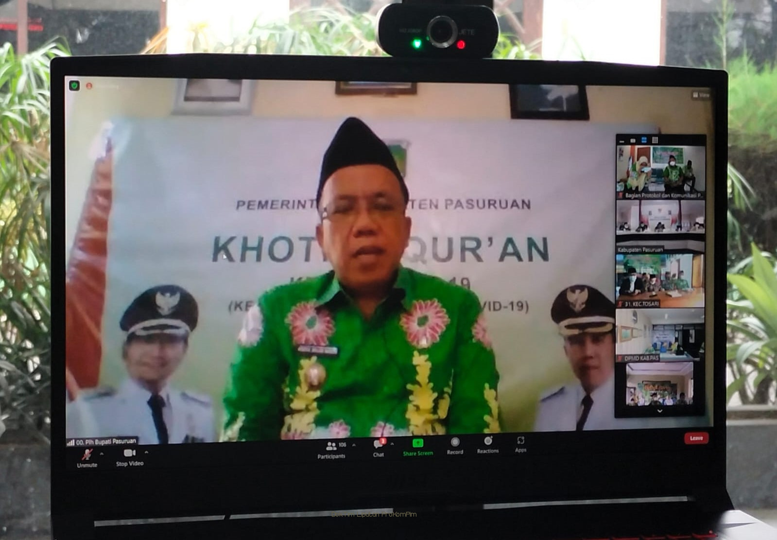 Maksimalkan Pengendalian PMK, Plh. Bupati Instruksikan Pimpinan Wilayah Lakukan Percepatan Vaksinasi  